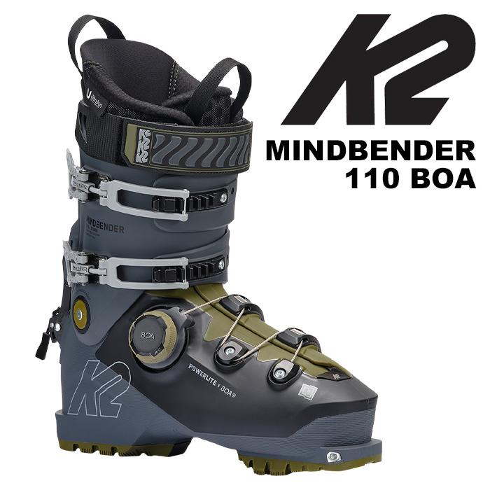 K2 ケーツー スキーブーツ MINDBENDER 110 BOA 24-25 モデル : FUSO