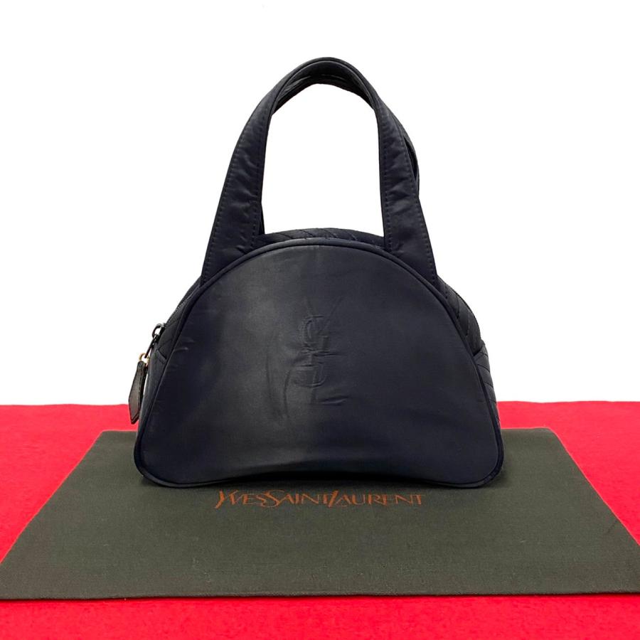 Yves Saint Laurent（イヴ・サンローラン） 極 美品 希少品 YSL ロゴ