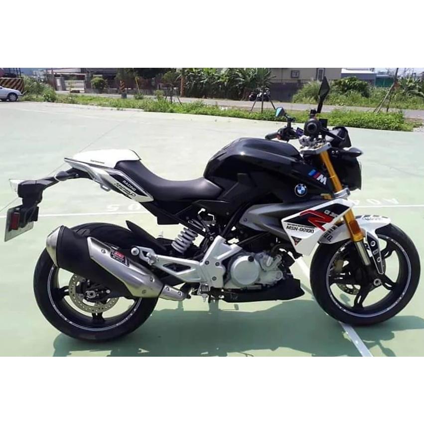 BMW G310R G310GS シングルシートカウル ブラック DKdesign