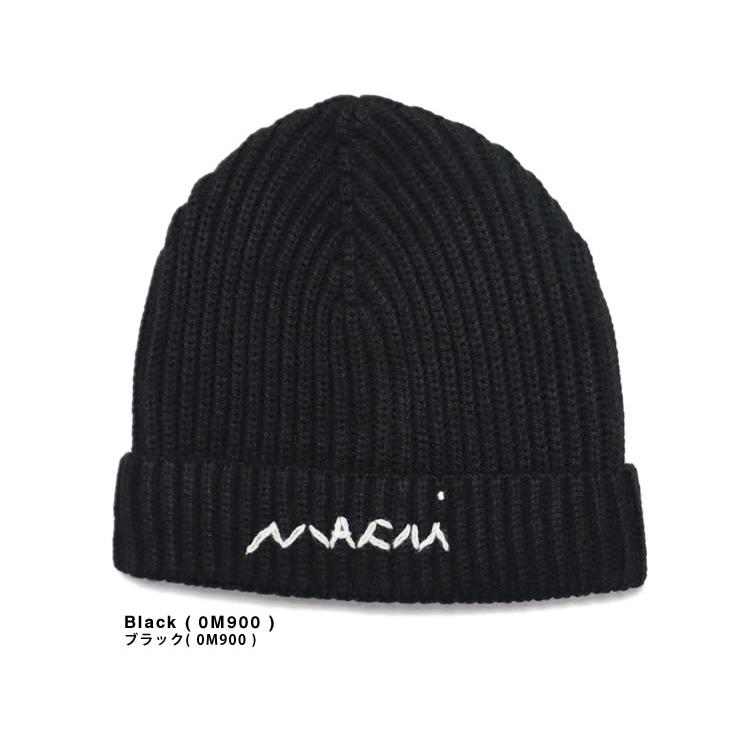MARNI（マルニ） ニット帽 ビーニー キッズ レディース ウール ロゴ