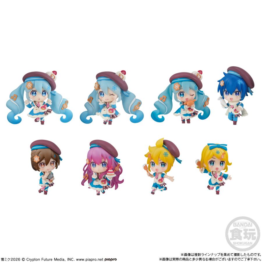 BOX〕バンダイ SNOW MIKU2026 COLLECTION 8個入 ( 雪ミク 初音ミク
