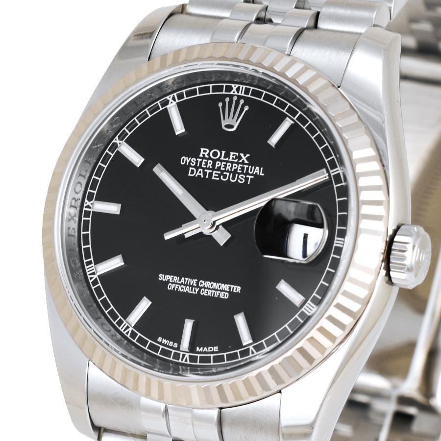 ROLEX（ロレックス） メンズ腕時計 デイトジャスト 116234 ランダム
