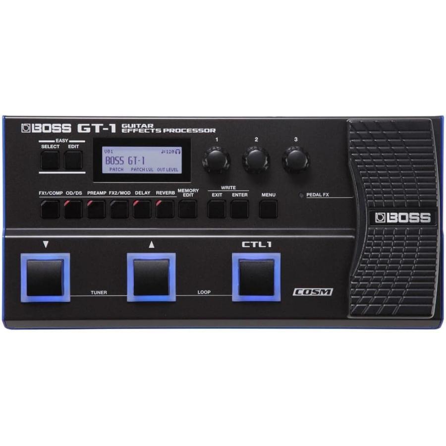 BOSS マルチエフェクター GT-1 : 三木楽器Yahoo!ショップ - 通販
