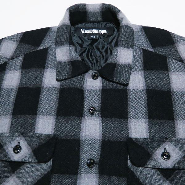 NEIGHBORHOOD（ネイバーフッド） 22AW BUFFALO CHECK SH LS.WN 222UTNH