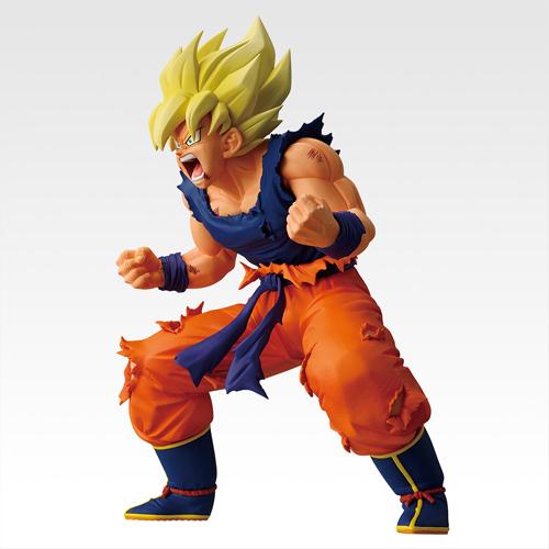 一番くじ ドラゴンボール BATTLE OF THE SUPER SAIYAN 1ロット +W
