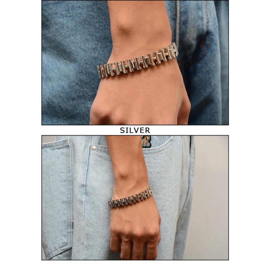 HUF（ハフ） ブレスレット HUF H LINK BRACELET アクセサリー