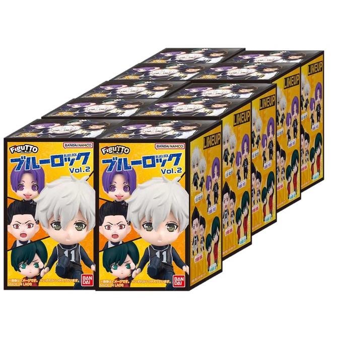 BANDAI（バンダイ） 配送料無料 FiguTTO ブルーロック vol.2 ×10個