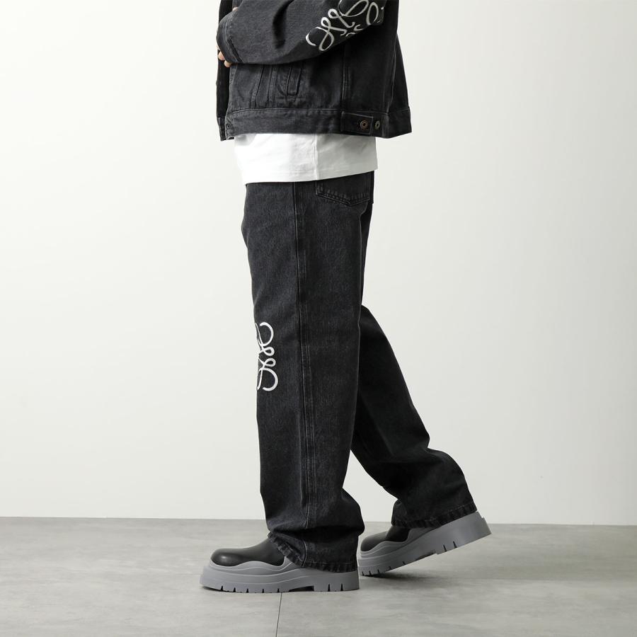 LOEWE（ロエベ） ジーンズ ANAGRAM BAGGY アナグラム バギー
