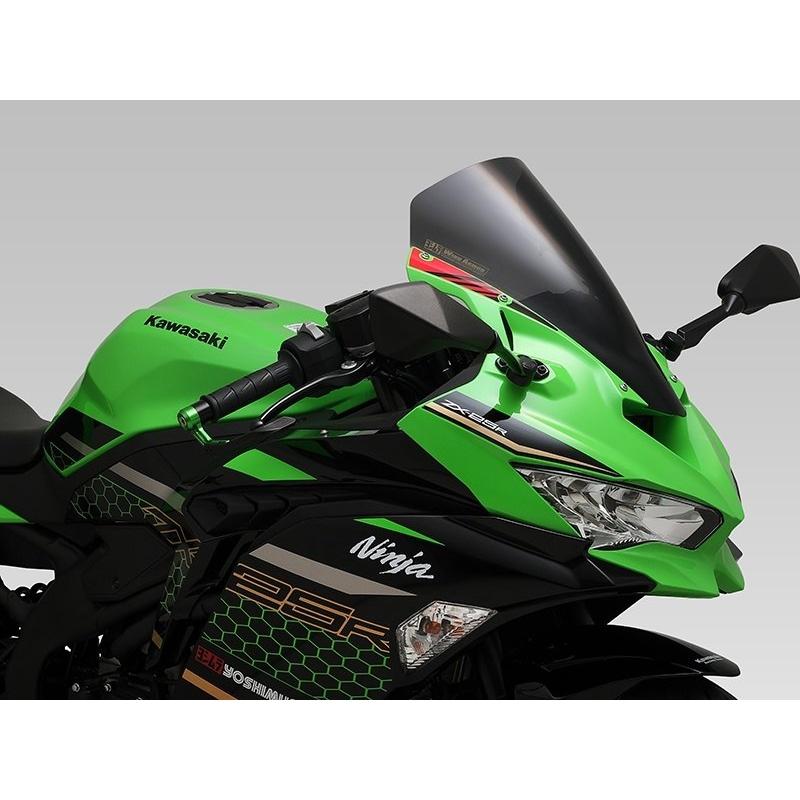 ヨシムラ（YOSHIMURA） ウィンドアーマー Ninja ZX-25R ZX-4R SE ZX