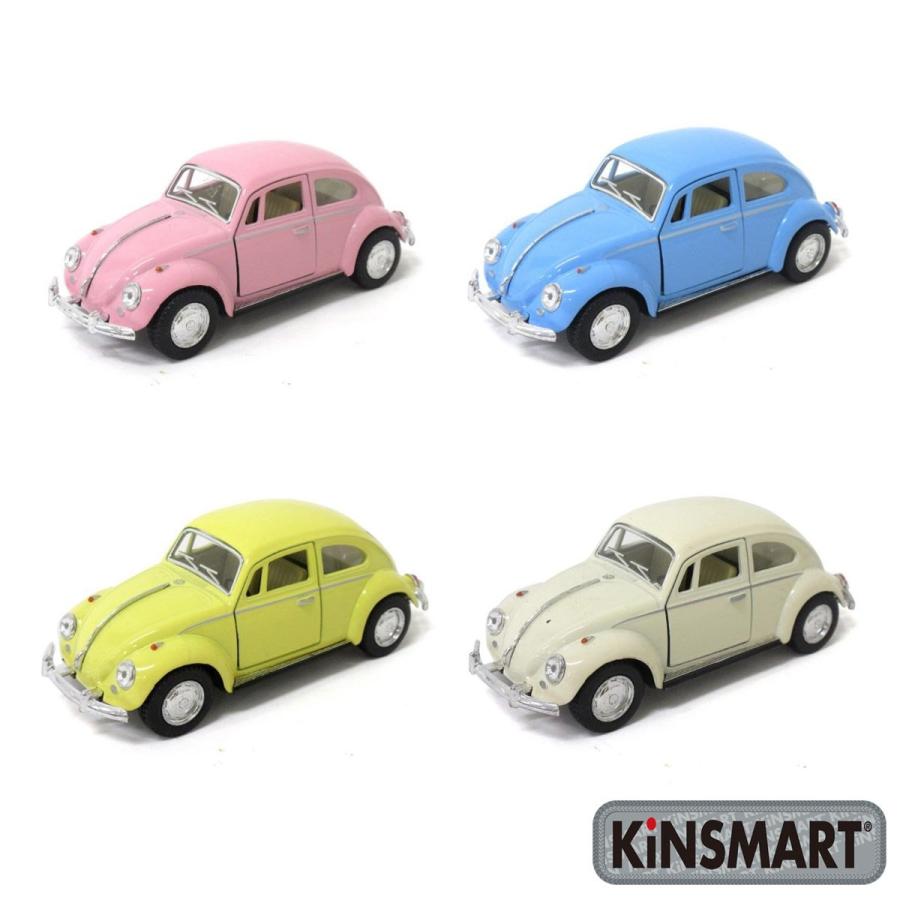 KiNSMART キンスマート プルバックミニカー 1/32 フォルクスワーゲン