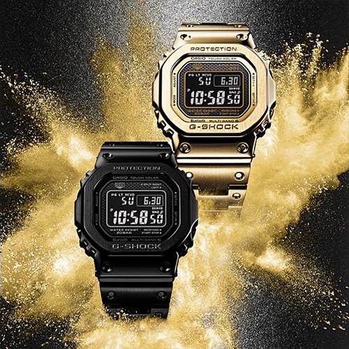 G-SHOCK フルメタル ゴールド GMW-B5000GD-9JF メンズ 腕時計 電波