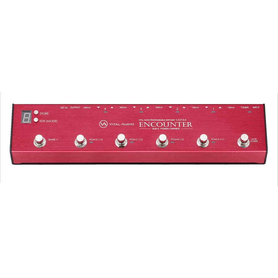 VITAL AUDIO Encounter / VAPS-4 スイッチャー : THEONE エフェクター