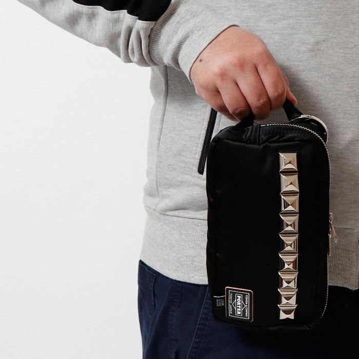 PORTER ポーター JAM HOME MADE ジャムホームメイド スタッズポーチ