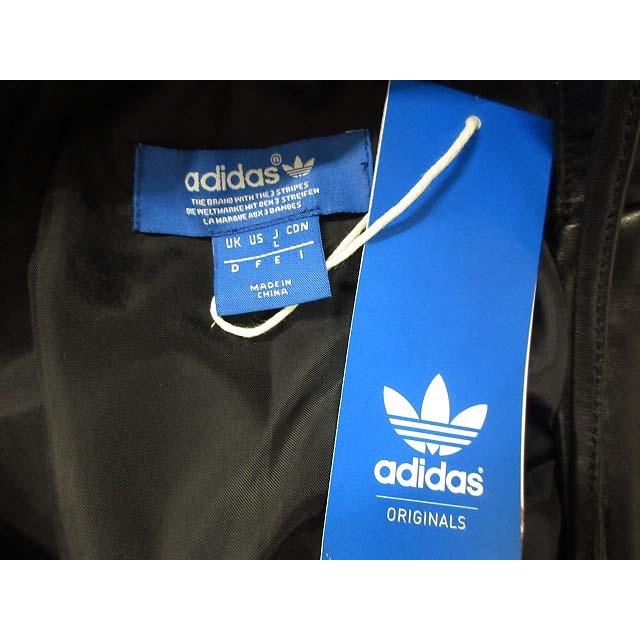 adidas（アディダス） ×NIGO HOODED LEATHER JACKET AB1567 フード