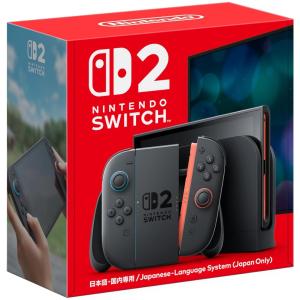 Nintendo Switch スイッチ2 本体 日本語国内専用 通常版