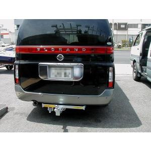 SUNTREX（サントレックス）STD スチール ヒッチメンバー 日産 セレナ
