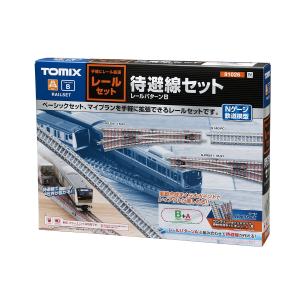 トミックス TOMIX レールセット複線化すれ違いセット(レールパターンD