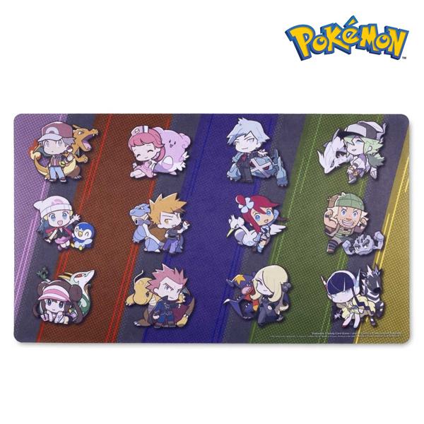 ポケモンカードゲーム 海外ポケモンセンター限定 プレイマット