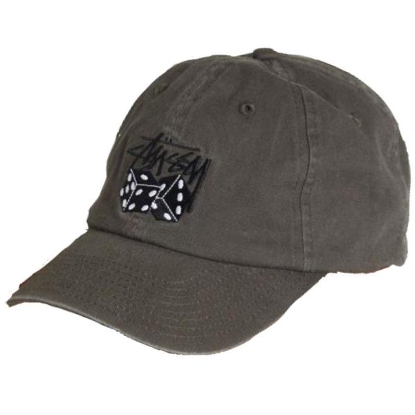 STUSSY（ステューシー） キャップ 帽子 STUSSY Fuzzy Dice Low Pro Cap