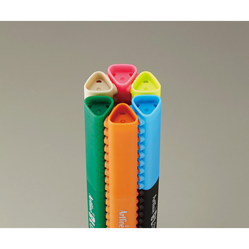 BLOX 蛍光マーカー 6色セット|KTX-600/6W|商品カタログ|シヤチハタ株式会社