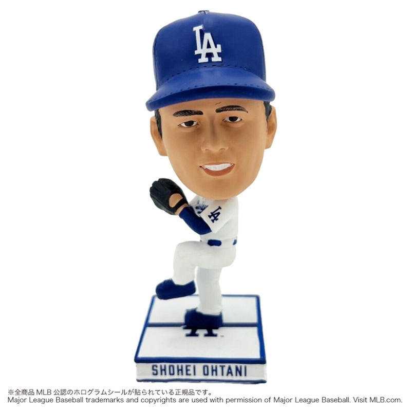 25 ドジャース 大谷翔平 ビッグヘッドボブル（4．5インチ／ホーム
