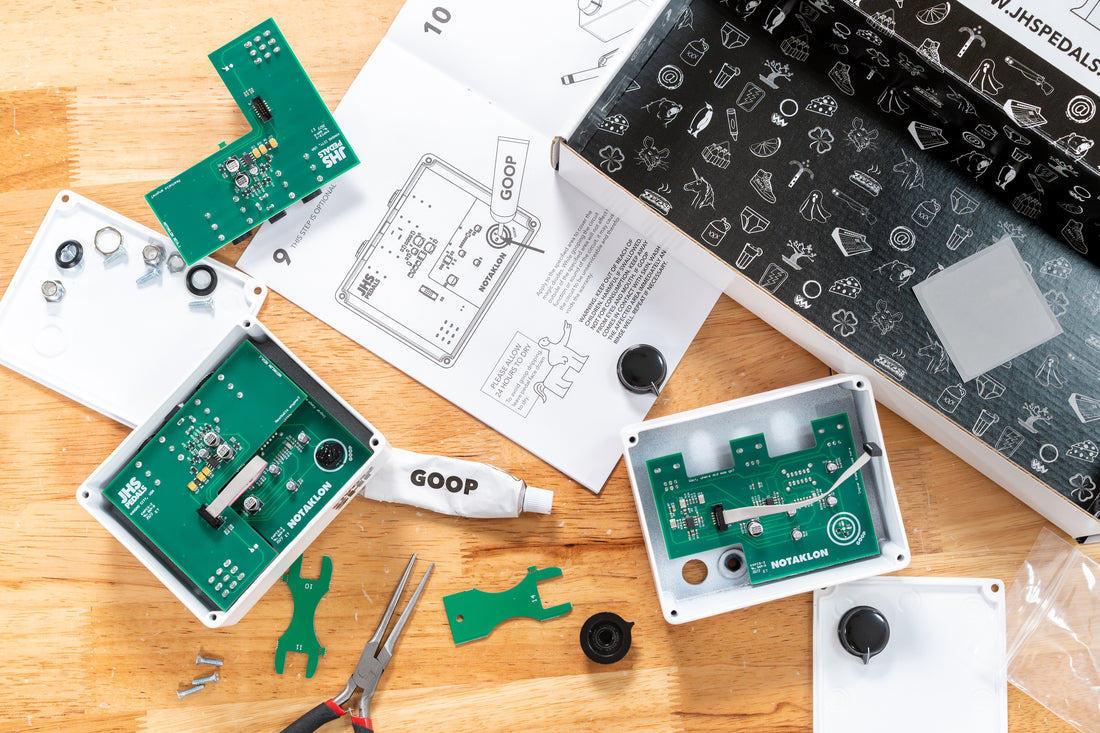 NOTAKLÖN – JHS Pedals