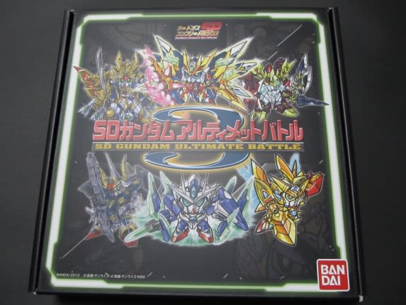 SDガンダム アルティメットバトル3 | 城西ドンガルドンW
