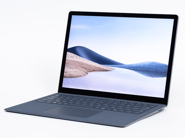 Surface Laptop 4 13.5インチモデルレビュー：あいかわらずの高品質