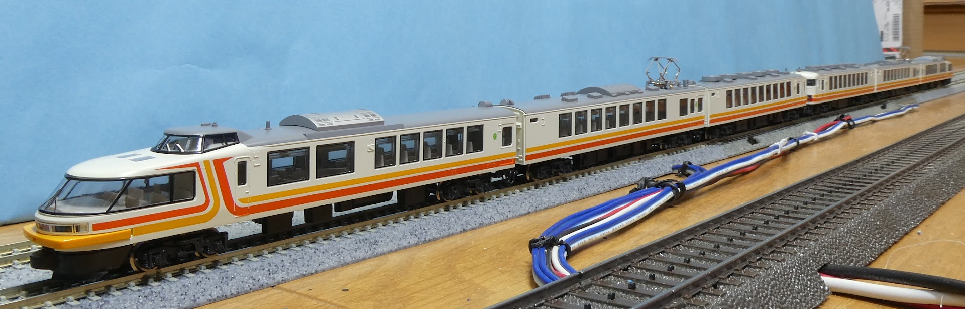 JR 165系JT パノラマエクスプレス・アルプス (KATO 10-158) - DB103の