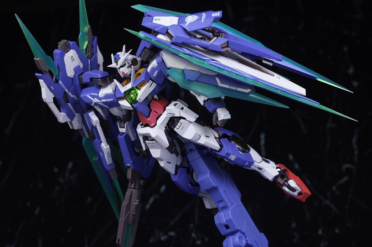 METAL BUILD ダブルオークアンタ フルセイバー レビュー : はっちゃか