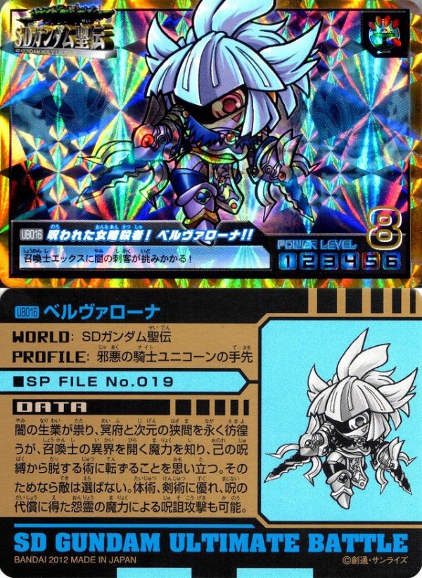 SDガンダム アルティメットバトル3 : 跡地