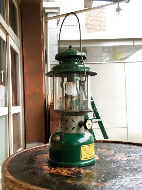 COLEMAN コールマン 220C 1940'S ミリタリー 軍物 U.S.ARMY グリーン