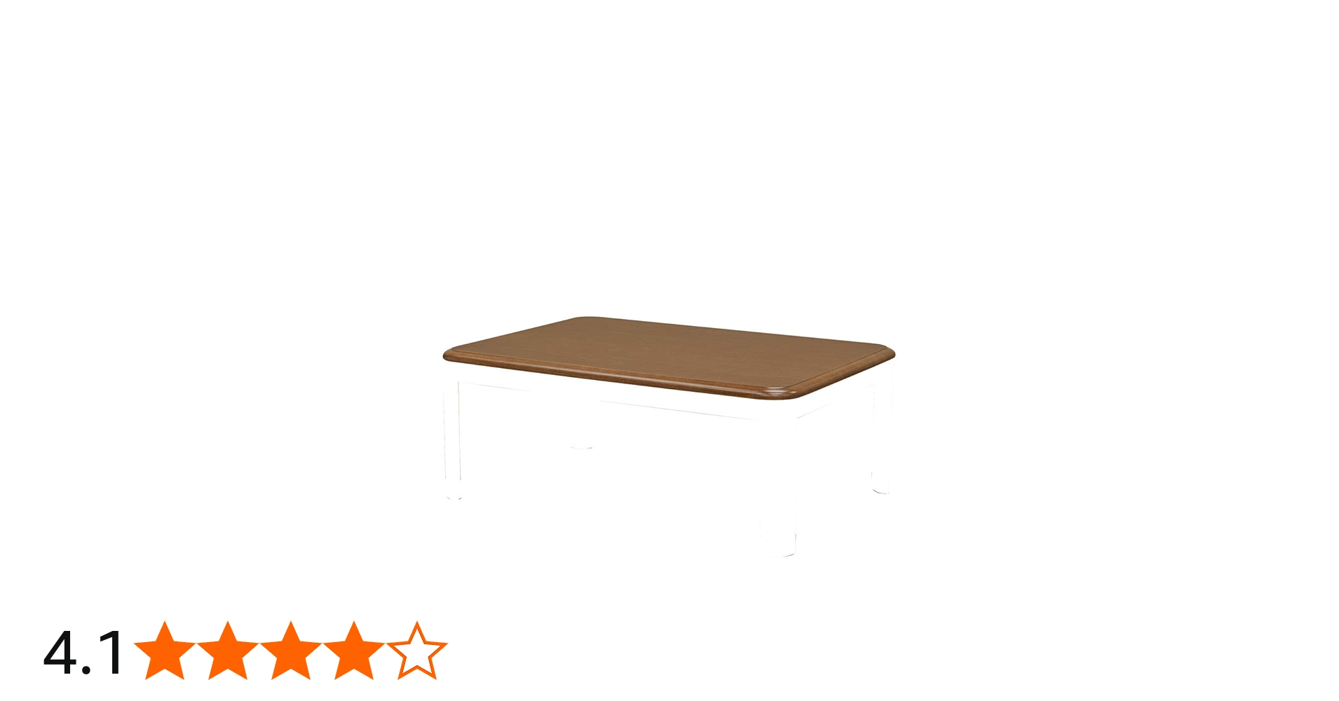 Amazon.co.jp : 家具調こたつ用天板105×75 長方形 ブラウン MTB-105BR