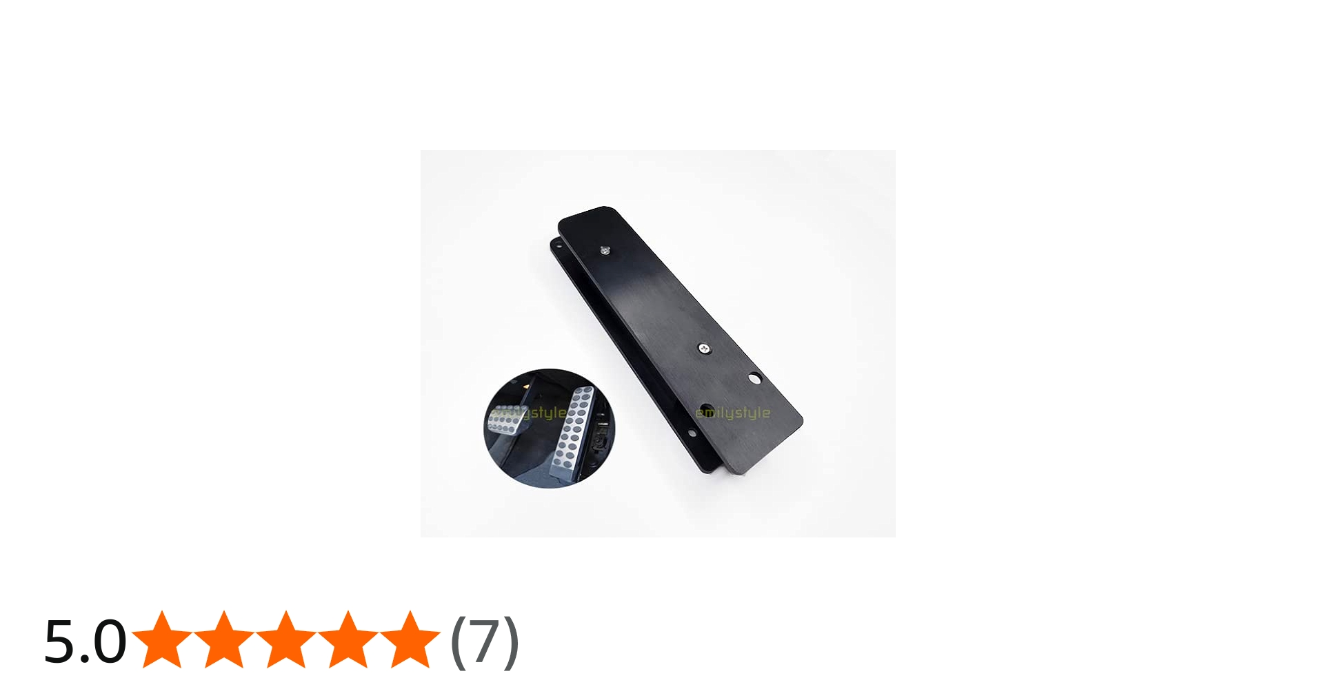 Amazon | 2013y～2018yモデル W463 Gクラス アクセルペダルスペーサー
