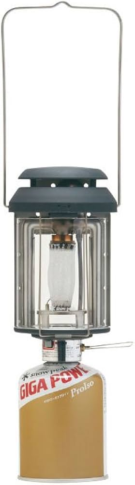 Amazon.com: Snow Peak GL-300A Giga Power BF Lantern : Sports