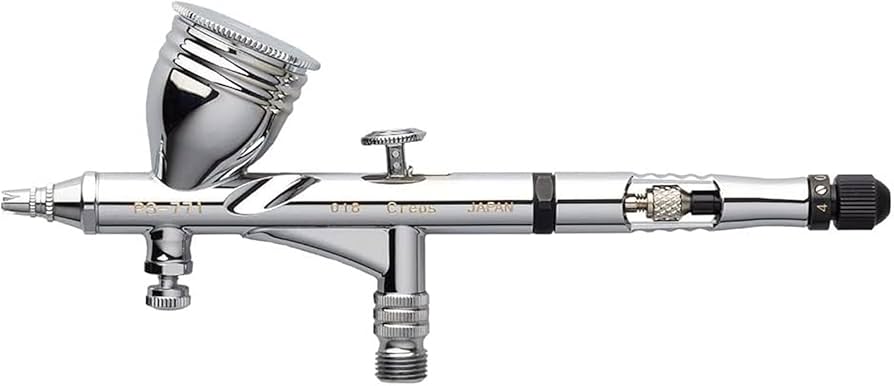 Amazon | GSIクレオス Mr.エアブラシ カスタムグレード018 ダブル