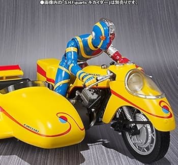 Amazon | S.H.Figuarts 人造人間キカイダー サイドマシーン 全長約20cm