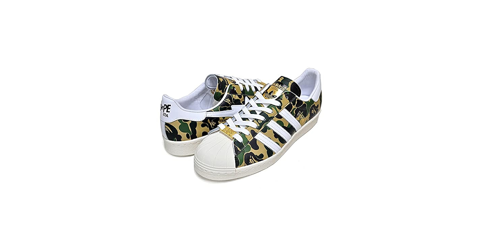 Amazon | [アディダス]スーパースター 80s エイプ SUPERSTAR 80s BAPE