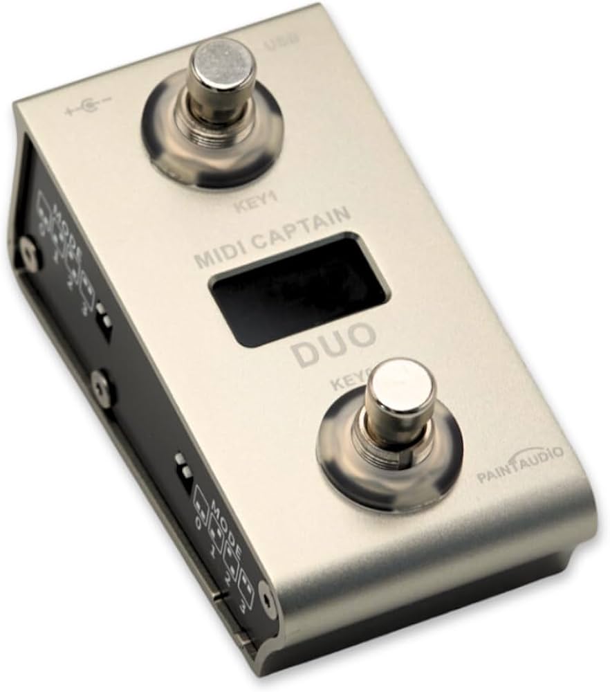 Amazon | 【国内正規品】PAINTAUDIO MIDI CAPTAIN DUO | ダブルフット