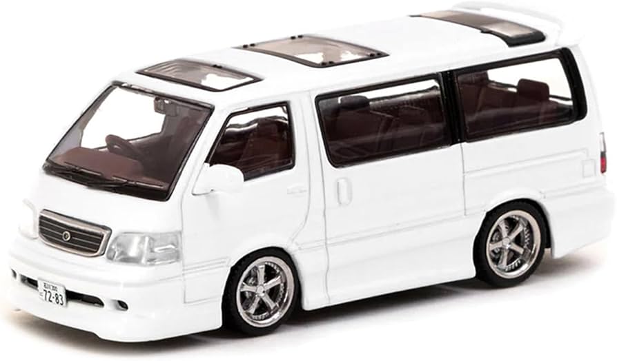 Amazon | ☆＊ Tarmac 1/64 トヨタ ハイエース ワゴンカスタム