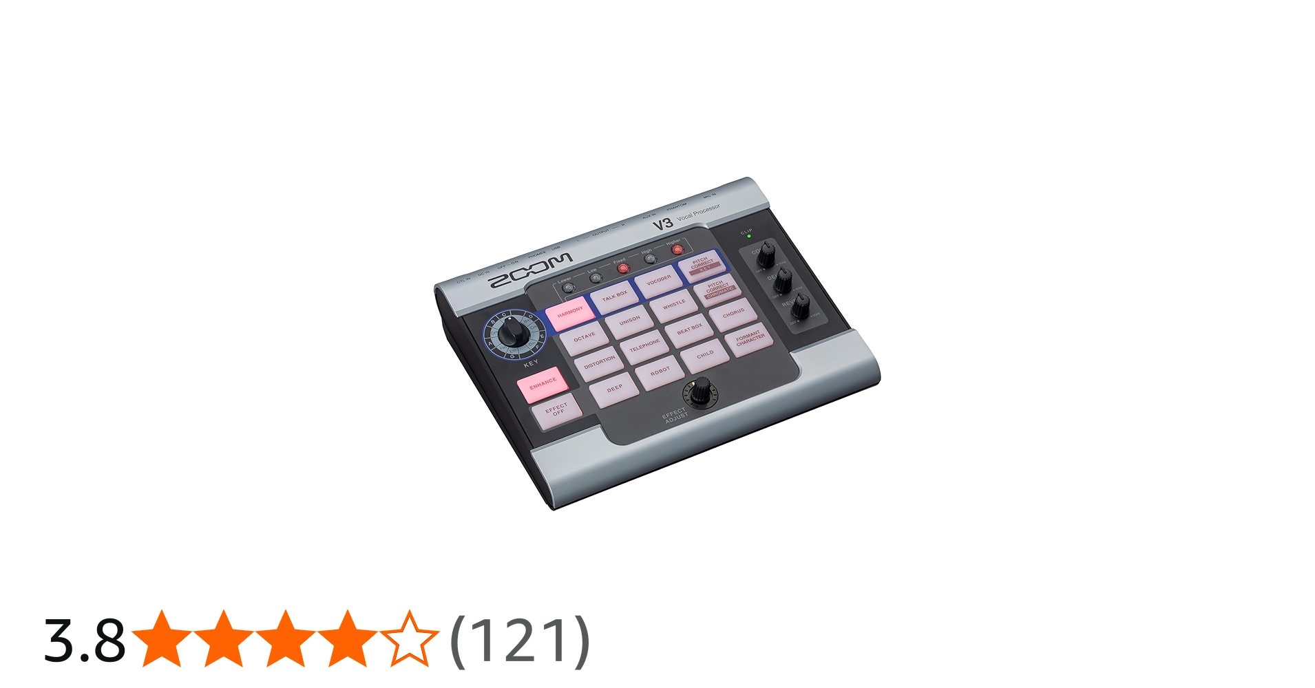 Amazon.co.jp: ZOOM 配信用ボイスチェンジャー ボーカルエフェクター