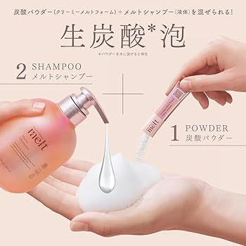 Amazon.co.jp: 【melt】 メルト モイストシャンプー ポンプ 480ml 休息