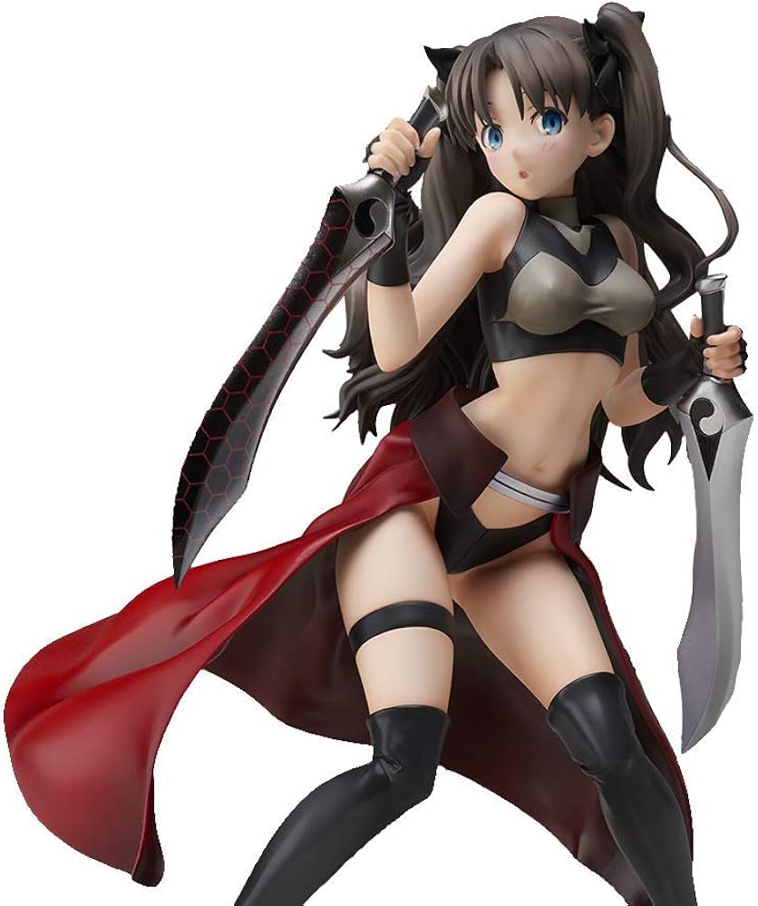 Amazon | Aniplex 遠坂凛 アーチャーコスチュームバージョン Fate/stay