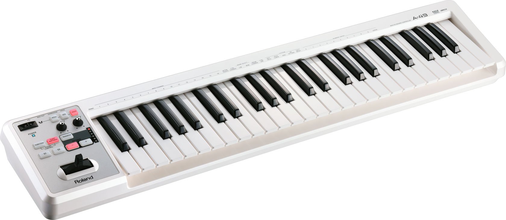 Amazon.com: Roland Lightweight 49-Key MIDI Keyboard Controller