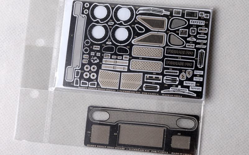Amazon | ホビーデザイン HD02-0063 1/24 フェラーリ F50 ディティール