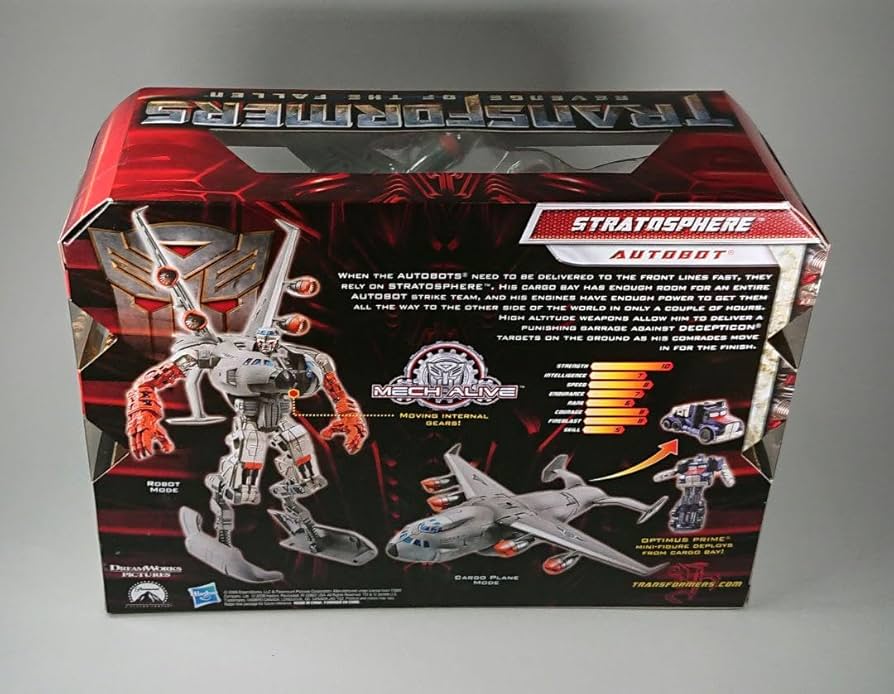 Amazon | ストラトスフィア トランスフォーマーリベンジ RA-17