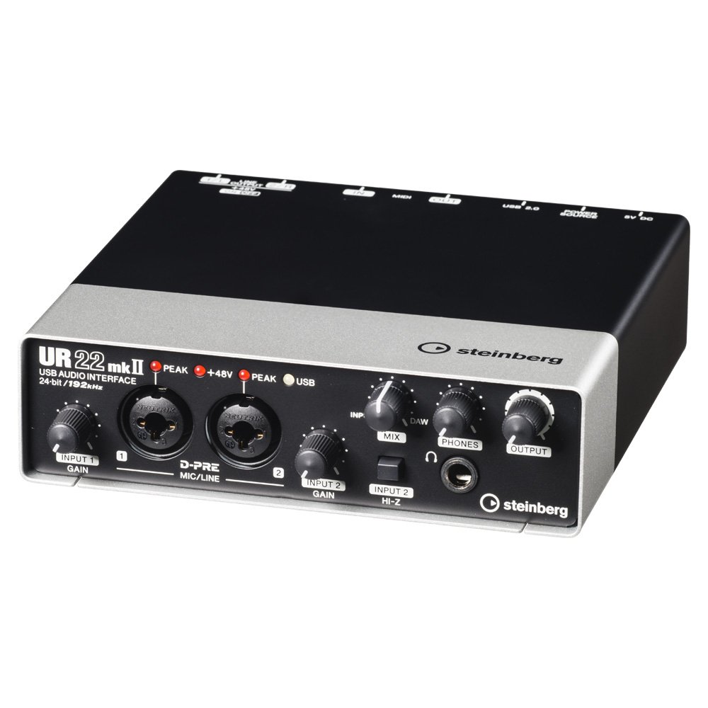 Amazon.com: Yamaha Steinberg UR22MKII 2-Channel USB Interface