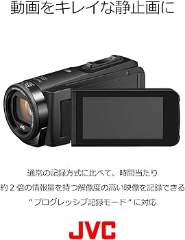 Amazon | JVCケンウッド JVCKENWOOD ビデオカメラ Everio R 防水 防塵
