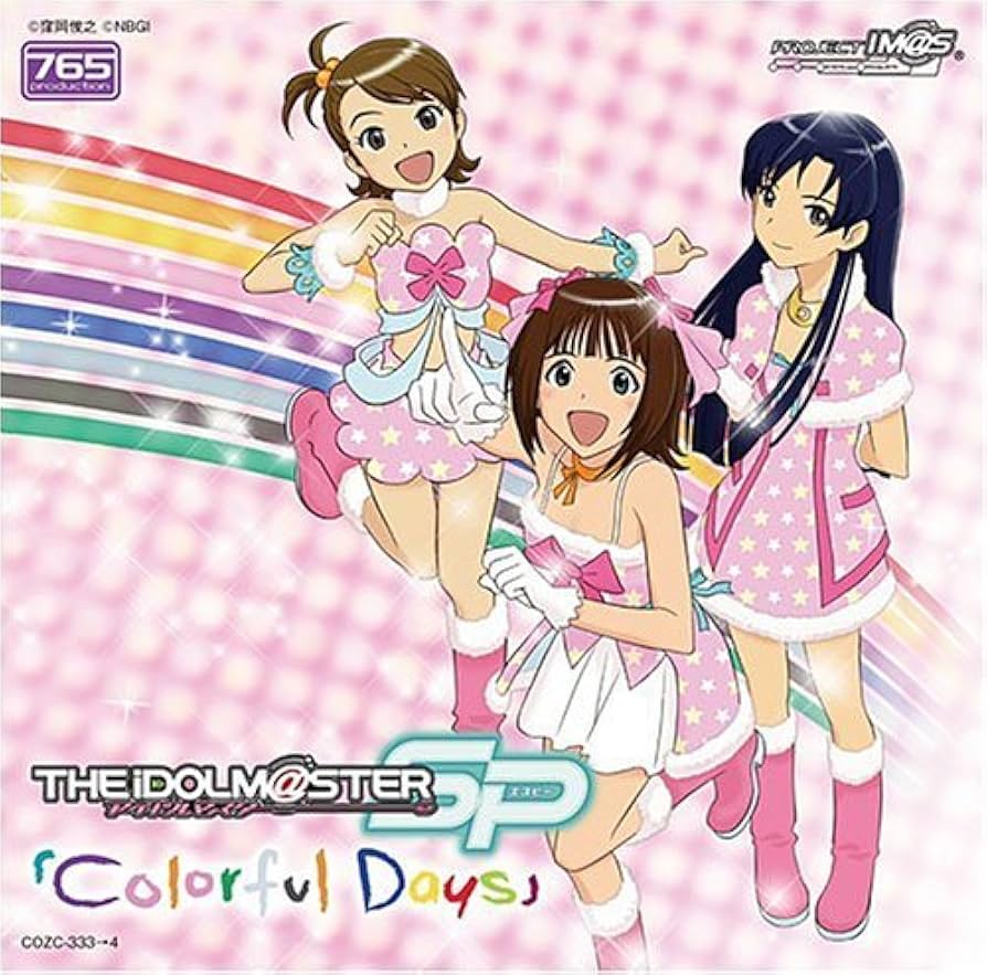 Amazon.co.jp: THE IDOLM@STER MASTER SPECIAL 765 “Colorful Days