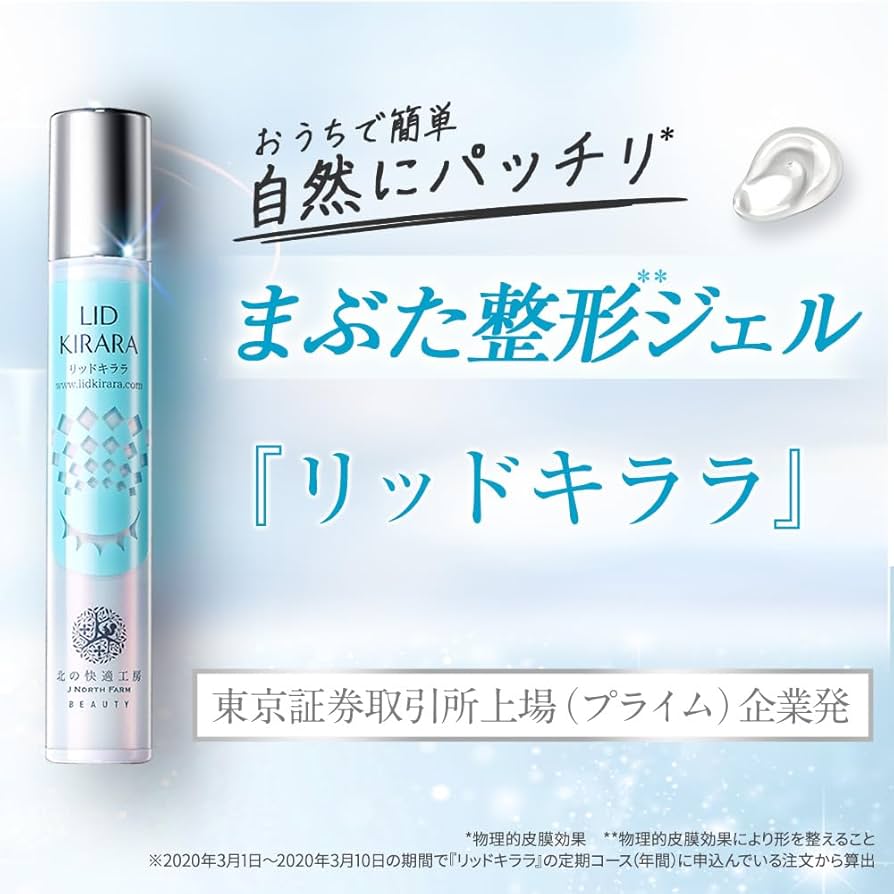 Amazon.co.jp: 北の快適工房 リッドキララ : ビューティー